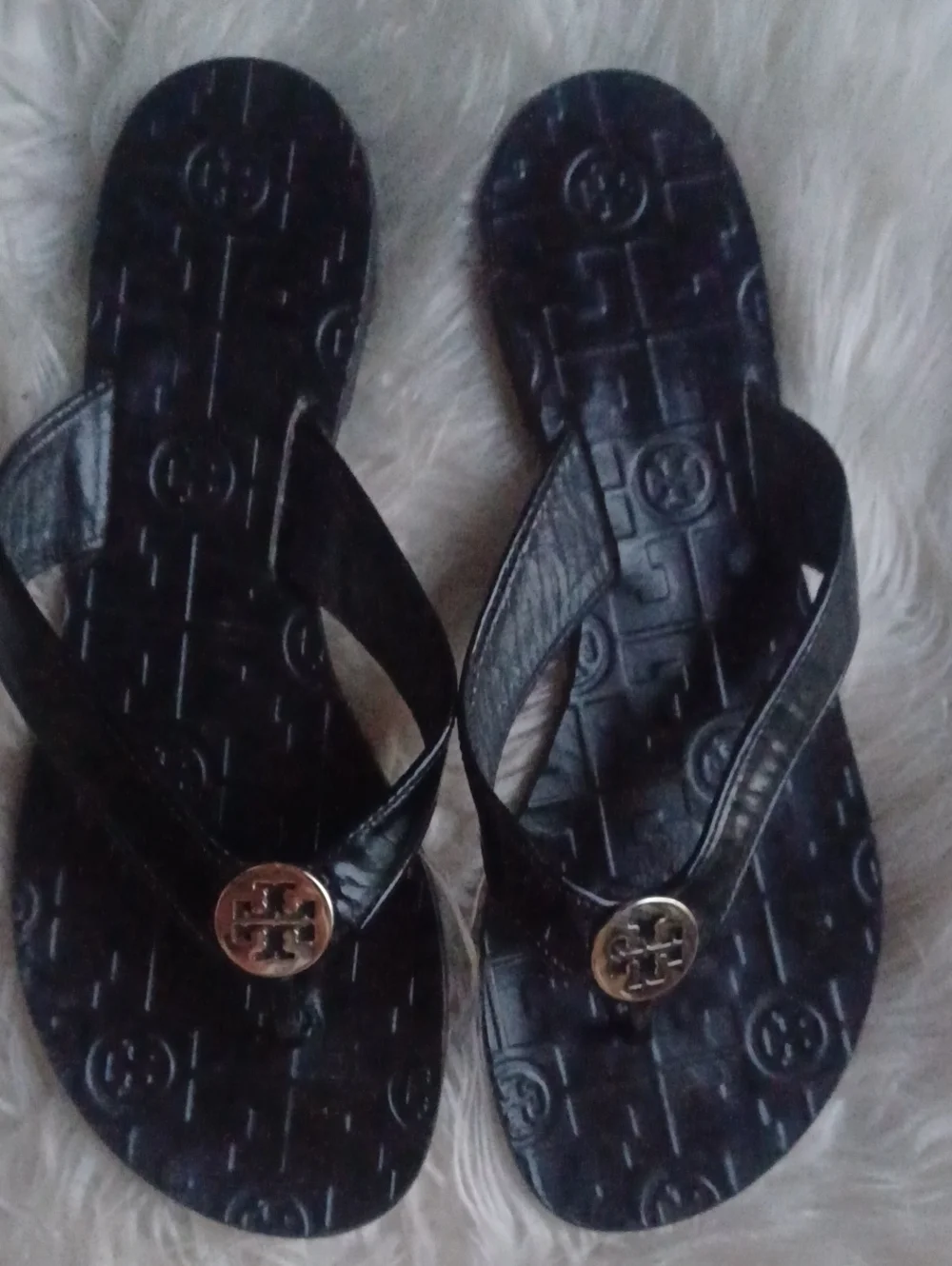 Tory Burch Leather Sandals